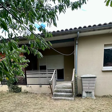 2-bed House Sleeps 6 15 Mins To Toulouse